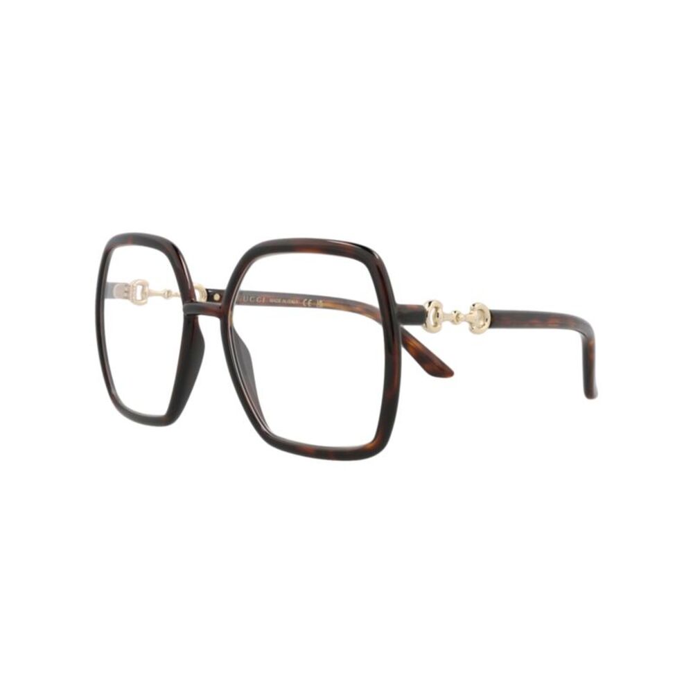 Gucci Square-Frame Injection Optical Frames Multi Womens - Picture 2 of 6
